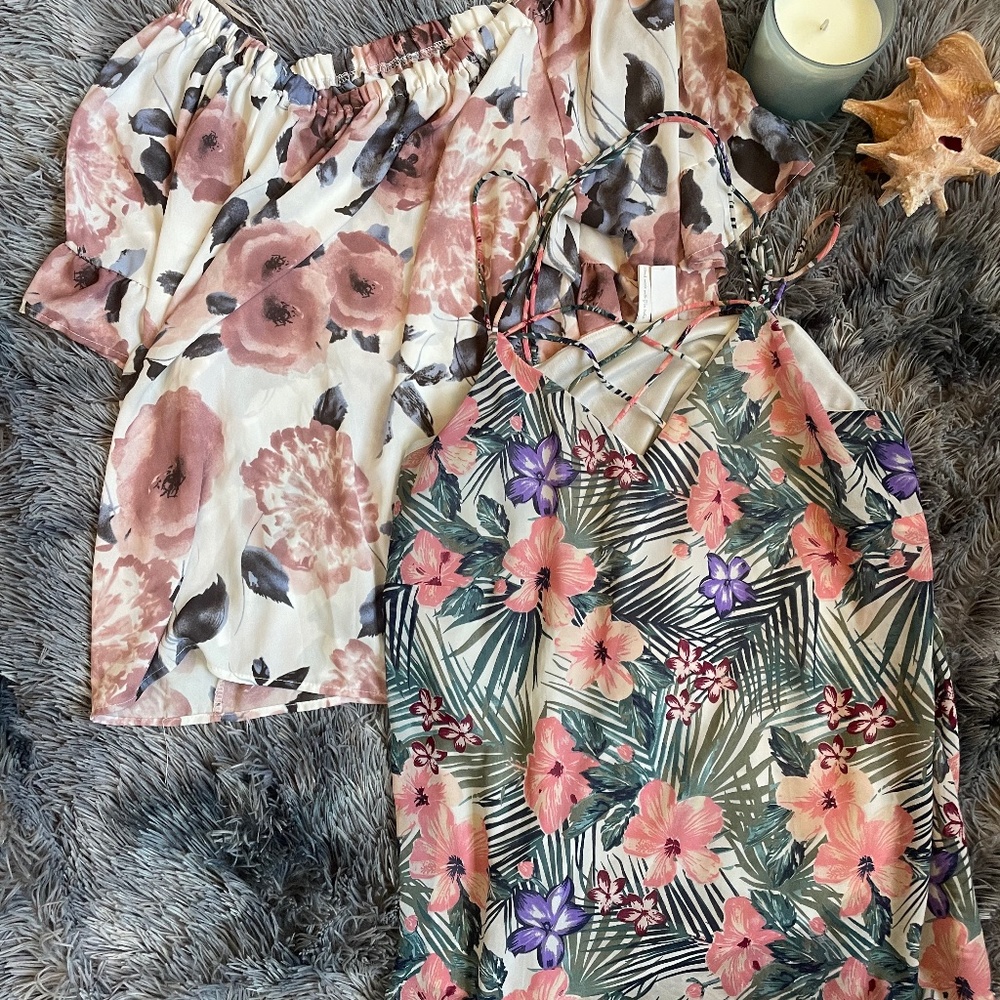 Bundle of 2 shirts